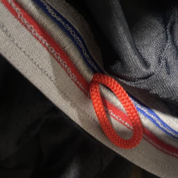 Champion Shorts Mens Sz Medium Basketball Black Athletic Workout Gym Drawstring - Picture 4 of 6